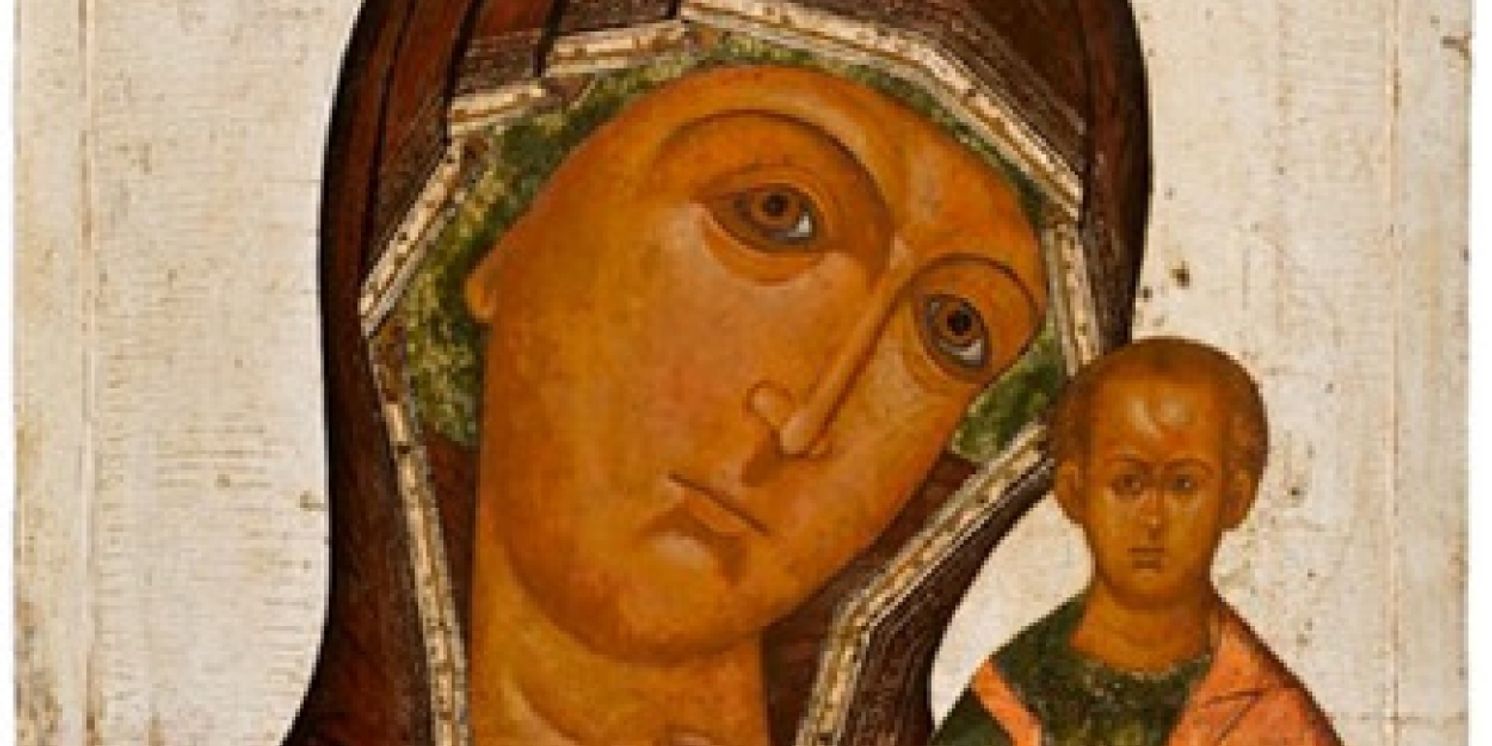 The Icon Museum And Study Center Presents SACRED PRESENCE: VIRGIN OF KAZAN  Image