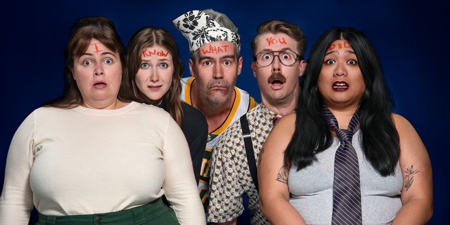 I KNOW WHAT YOU DID LAST WEEKEND to be Presented at The Improv Centre  Image