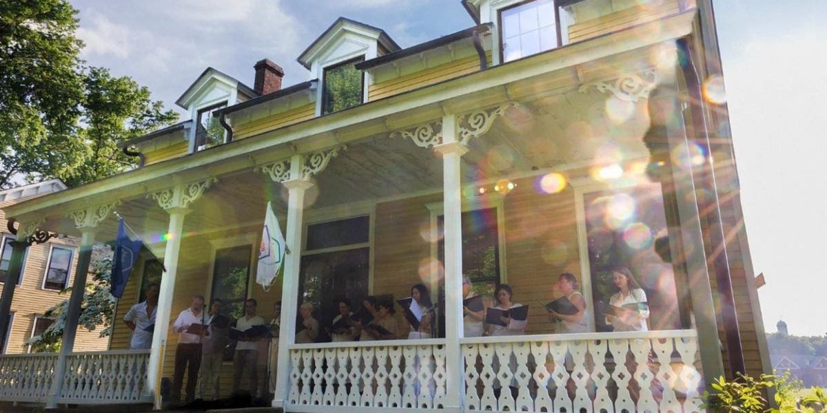The Indeterminacy Festival Presents Fourteen Porches In Concert At St. Ann & The Holy Trinity Church