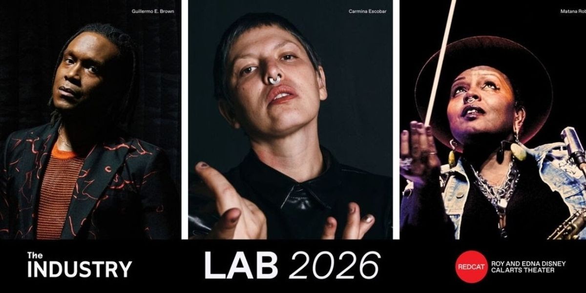 The Industry and REDCAT to Showcase Innovative LAB 2026 This February