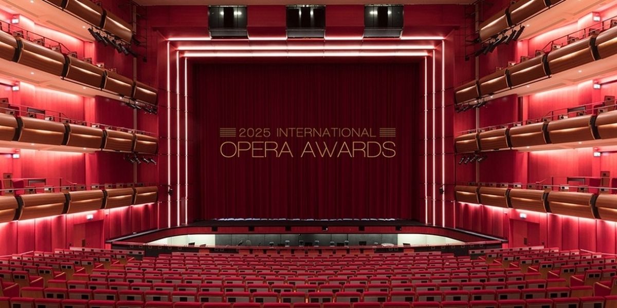 The International Opera Awards Ceremony Will Be Hosted For The First Time By The Greek National Opera