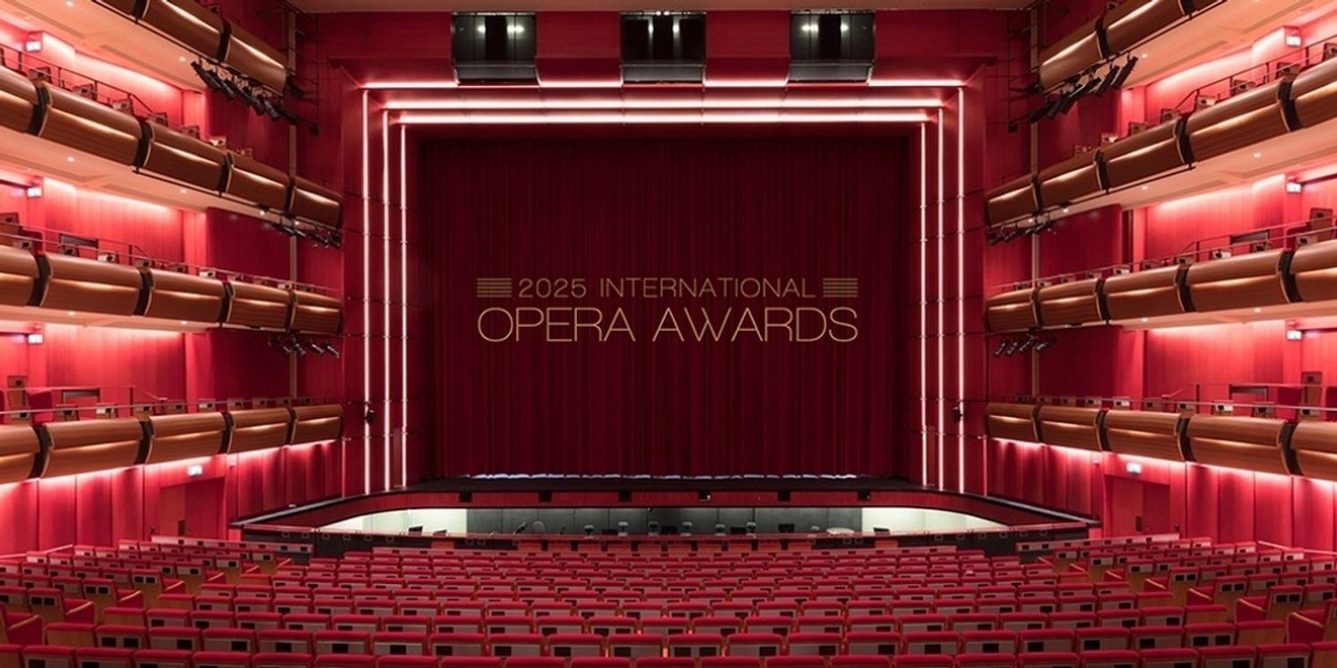 The International Opera Awards Ceremony Will Be Hosted For The First Time By The Greek National Opera  Image