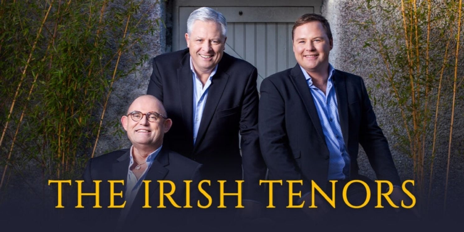 The Irish Tenors to Play Spring 2026 U.S. Tour During America’s 250th Anniversary Celebration  Image