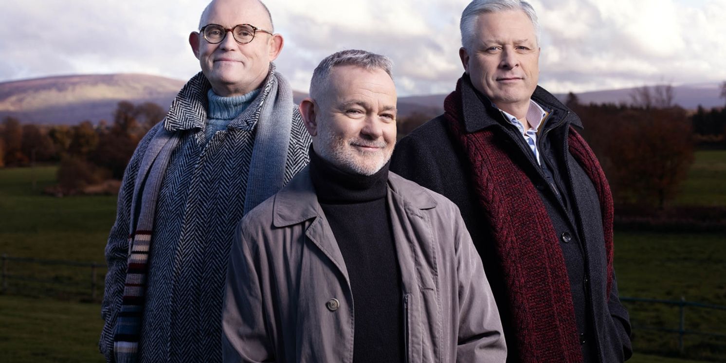 The Irish Tenors Bring Traditional Irish Sounds of the Season to MPAC Next Month  Image