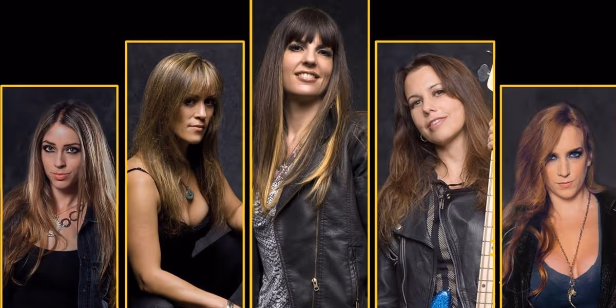 The Iron Maidens Return to Las Vegas at Chrome Showroom at Santa Fe Station
