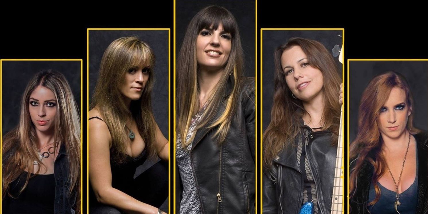 The Iron Maidens Return to Las Vegas at Chrome Showroom at Santa Fe Station  Image