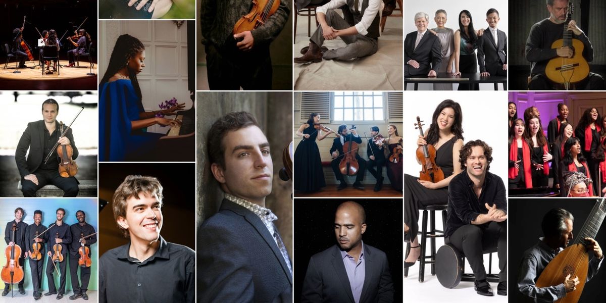The Isabella Stewart Gardner Museum's Winter/Spring 2026 Weekend Concert Series Revealed