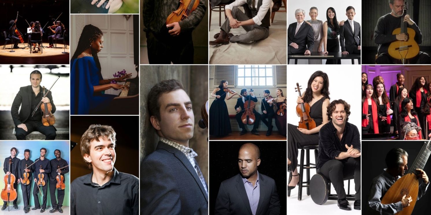 The Isabella Stewart Gardner Museum's Winter/Spring 2026 Weekend Concert Series Revealed  Image