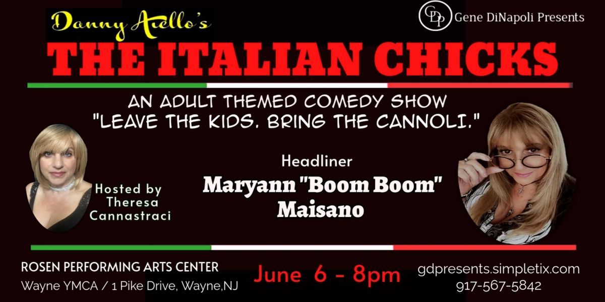 THE ITALIAN CHICKS is Coming to The Rosen Performing Arts Center