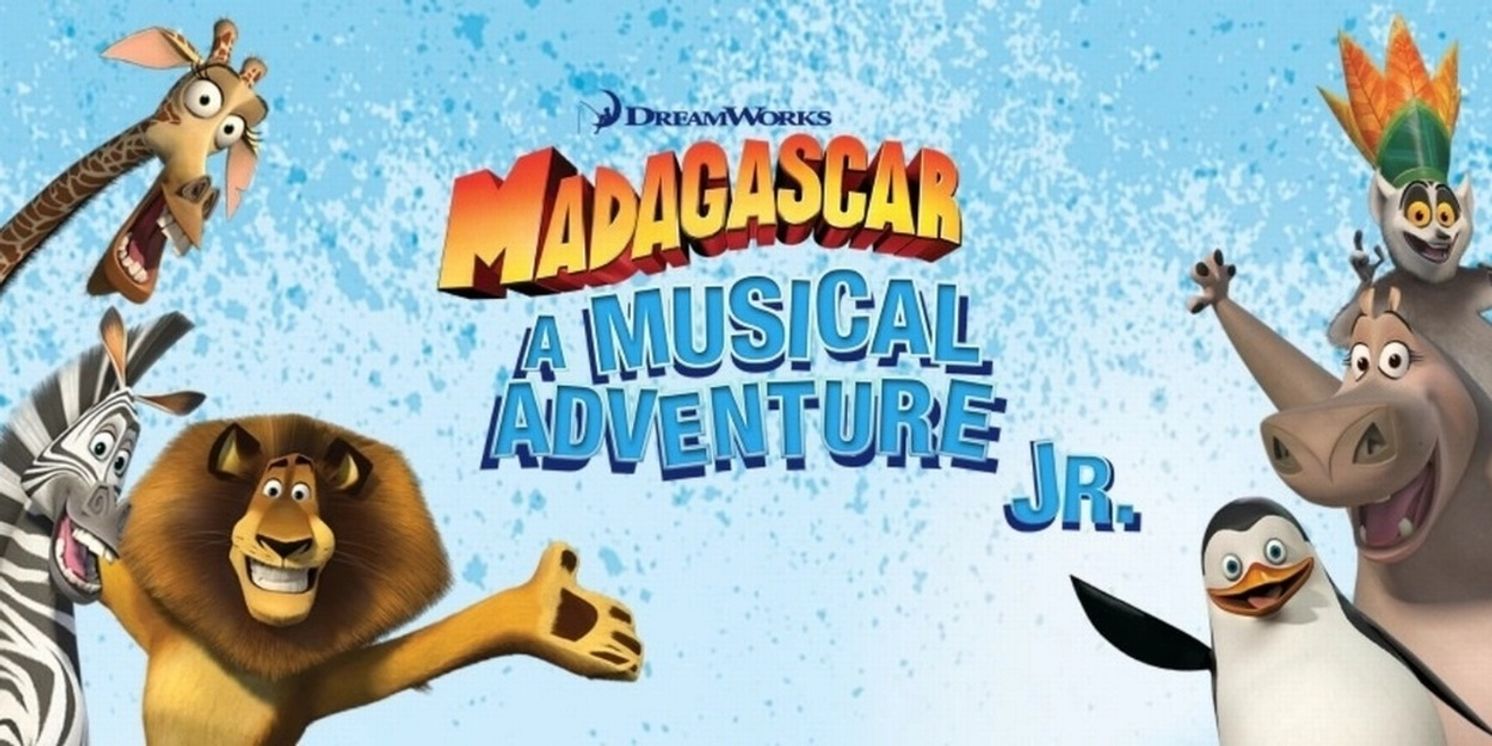 The J's Theater Unlimited to Present DREAMWORKS' MADAGASCAR: A MUSICAL ADVENTURE JR.  Image