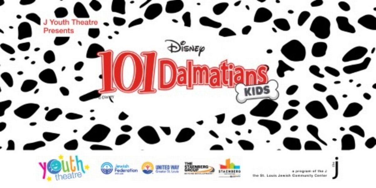 The J's Youth Theatre Will Perform DISNEY 101 DALMATIANS KIDS in Creve Coeur