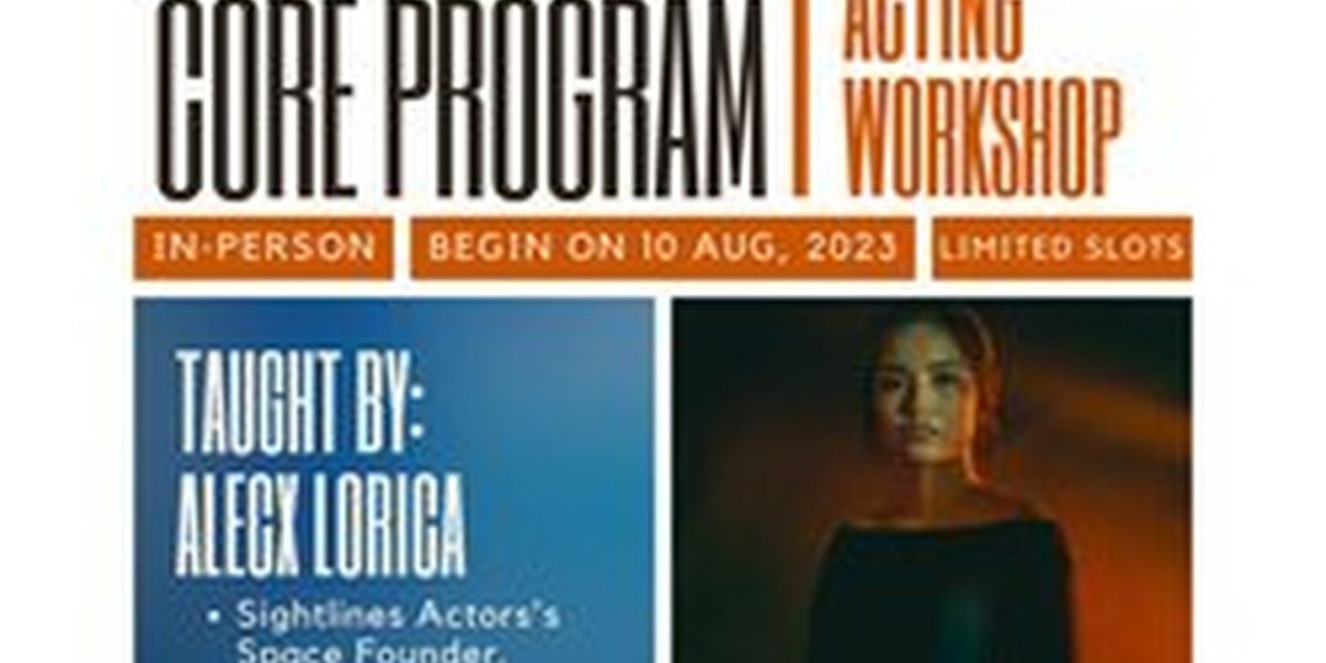 The Jakarta Players Host Meisner Core Program: 16 Weeks Acting Workshop in August