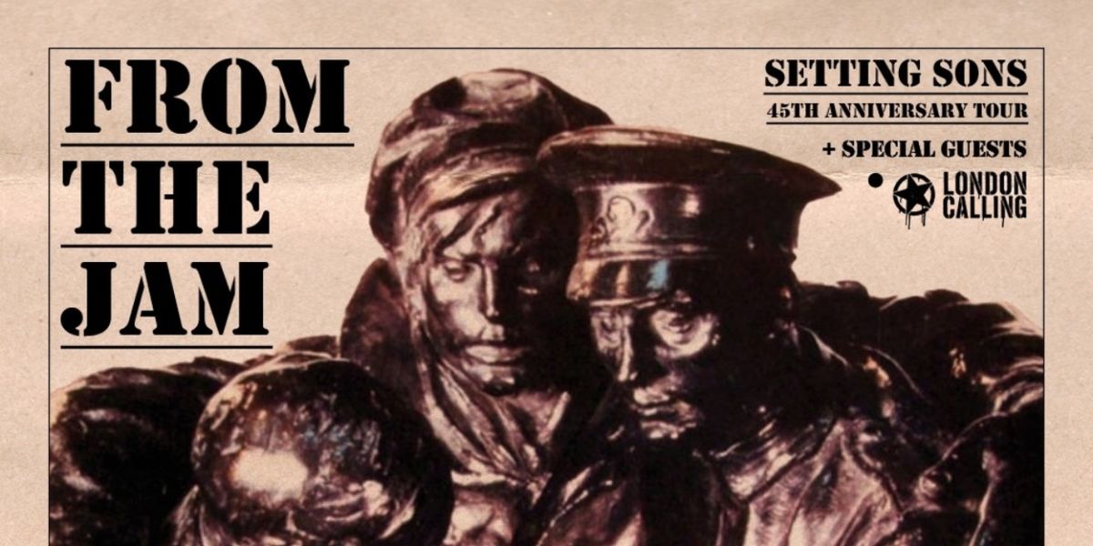 The Jam's Bruce Foxton Will Play at Parr Hall to Celebrate Classic Album
