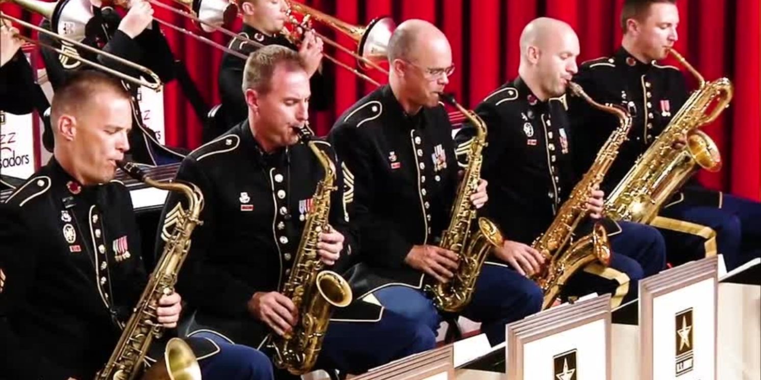 The Jazz Ambassadors of The US Army Field Band Return to Raue Center  Image