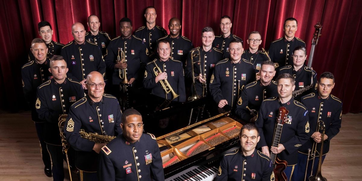 The Jazz Ambassadors of The United States Army Field Band Will Perform Free Concert at Alberta Bair Theater