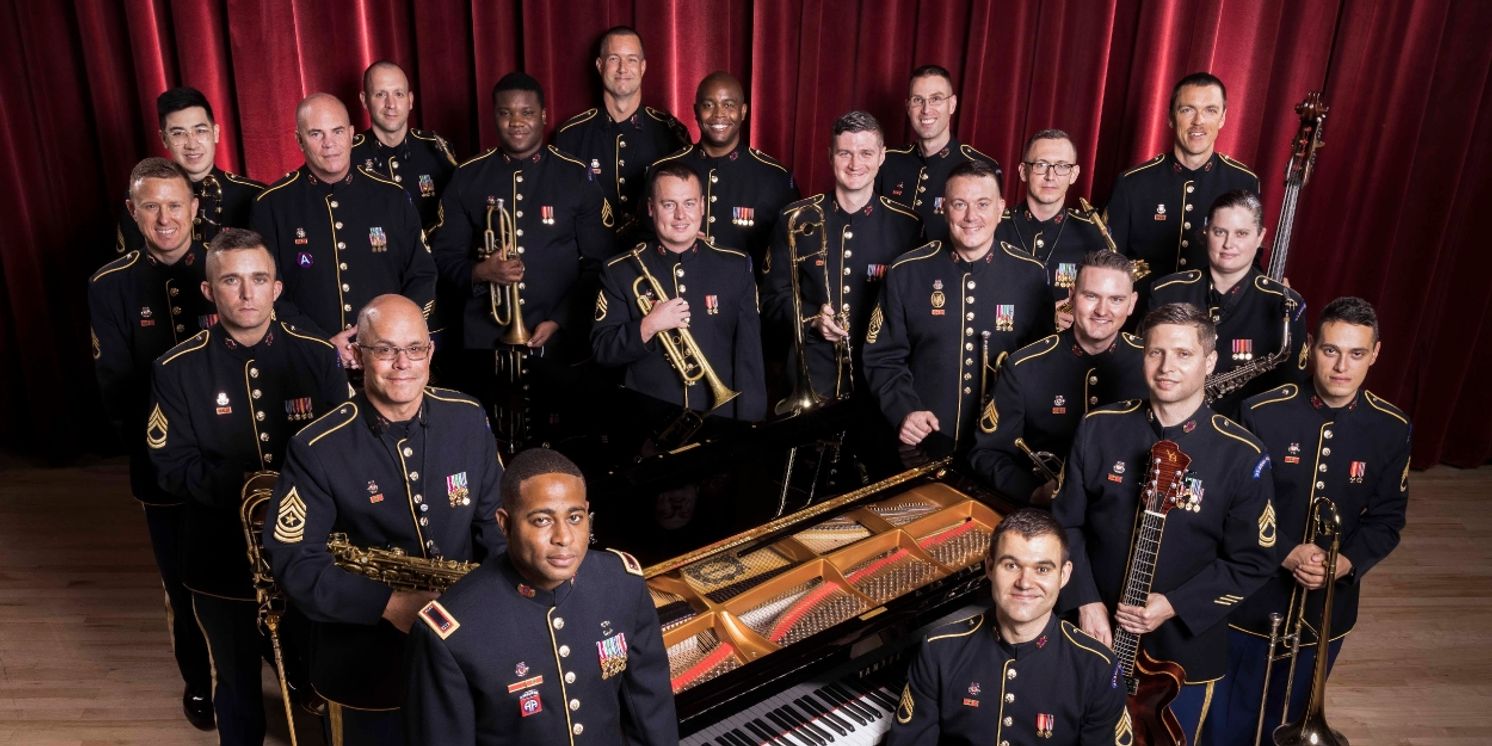 The Jazz Ambassadors of The United States Army Field Band Will Perform Free Concert at Alberta Bair Theater  Image