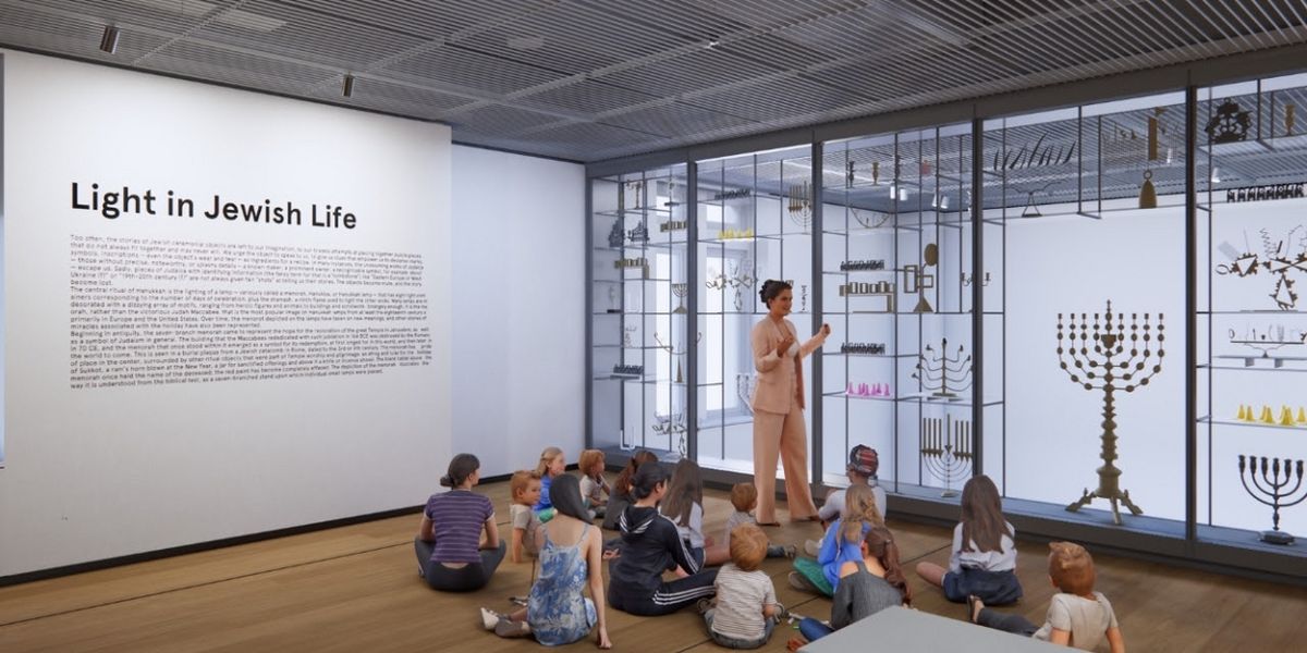 The Jewish Museum Will Transform Half its Public Space to Bring to Life 4,000 Years of Jewish Culture Through Art