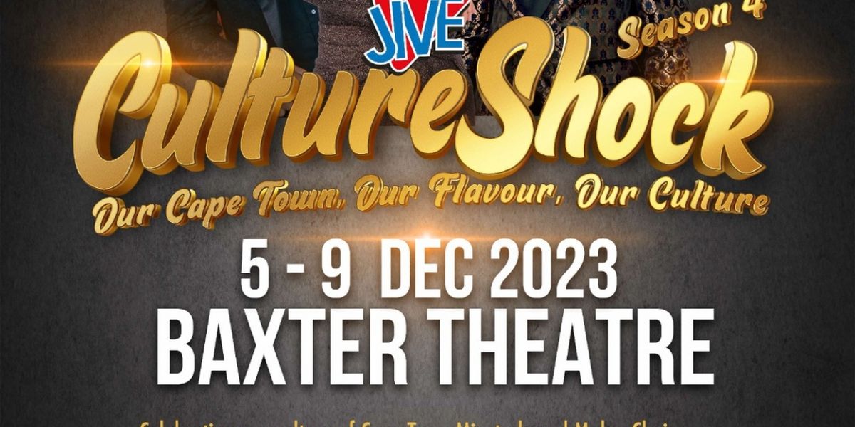 The Jive Culture Shock Returns For A Fourth Season of Capetonian Showcase