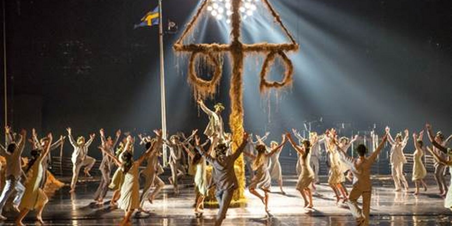 The Joffrey Ballet Remounts Crowd Favorite, Alexander Ekman's MIDSUMMER NIGHT'S DREAM, April 25- May 5  Image