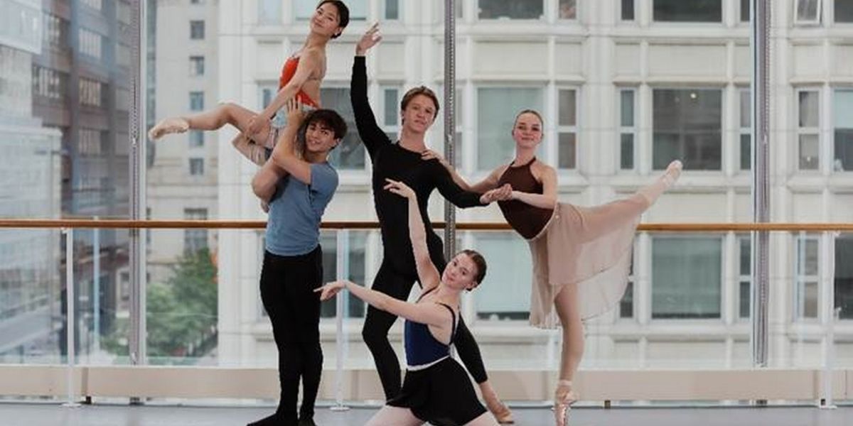 The Joffrey Ballet Welcomes Five New Dancers To The Company