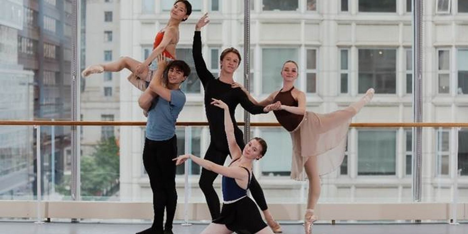 The Joffrey Ballet Welcomes Five New Dancers To The Company  Image