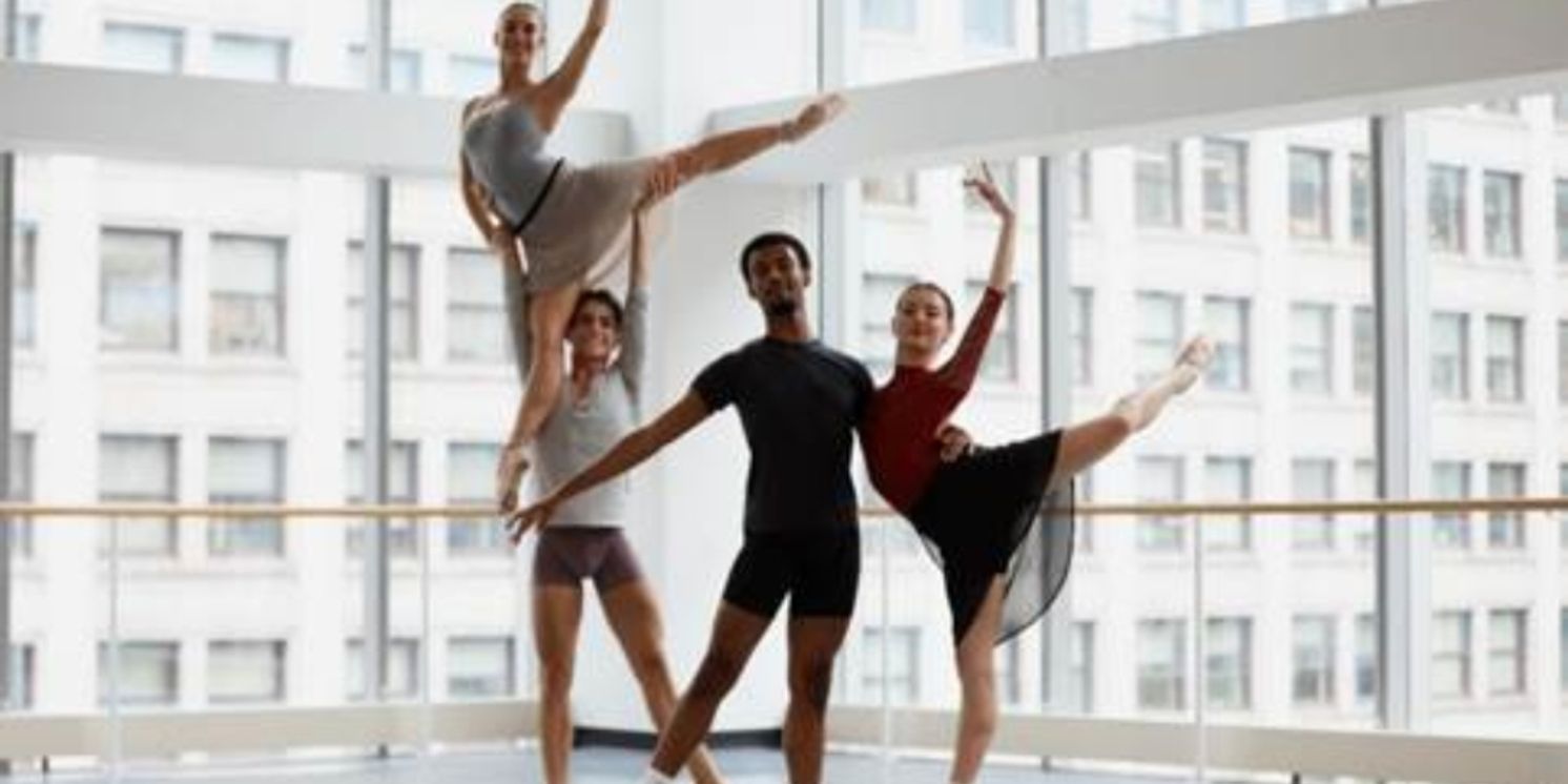 The Joffrey Ballet Welcomes Four New Dancers To The Company  Image