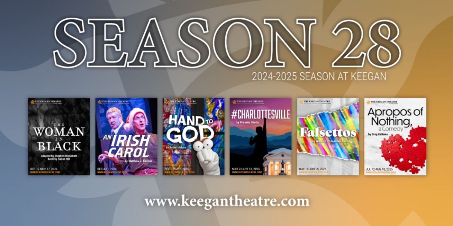The Keegan Theatre Reveals 28th Season in 2024-2025  Image