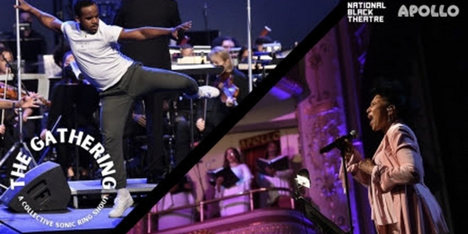 The Kennedy Center and the National Black Theatre to Present A COLLECTIVE SONIC RING SHOUT  Image