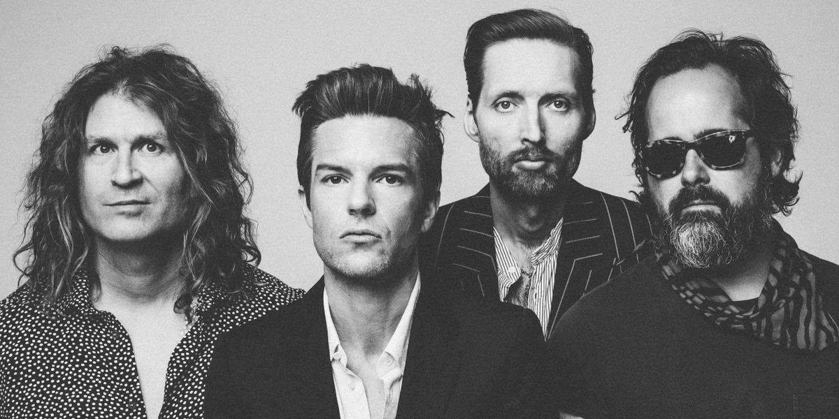 The Killers Las Vegas Residency Kicks Off August 14th At The Colosseum At Caesars Palace