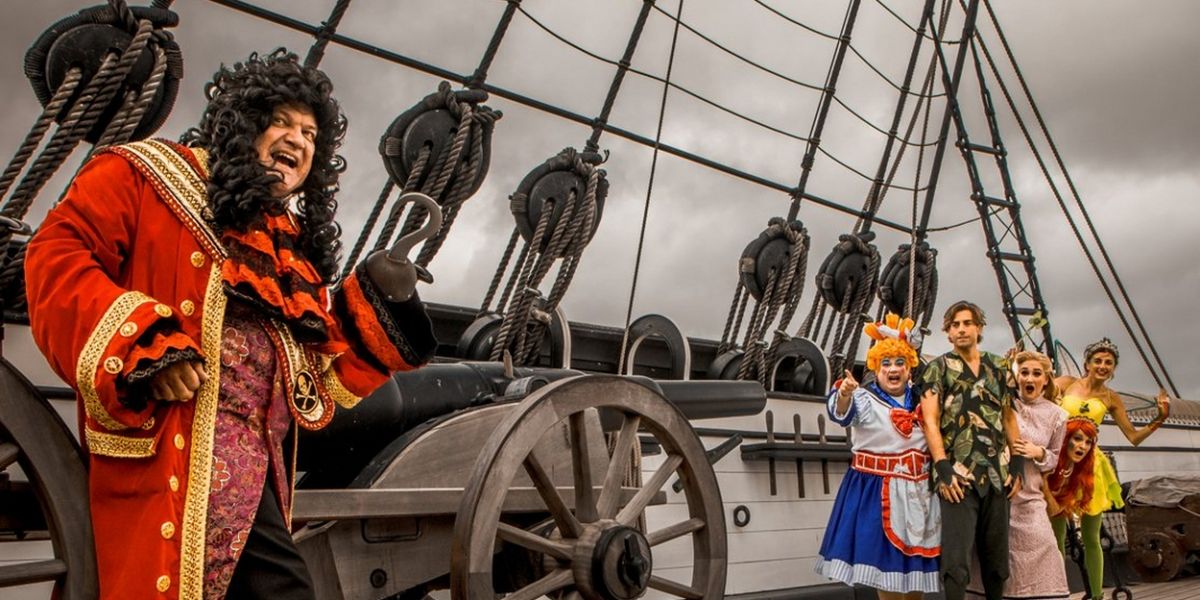 The Kings Theatre Portsmouth Launches 2023 Panto