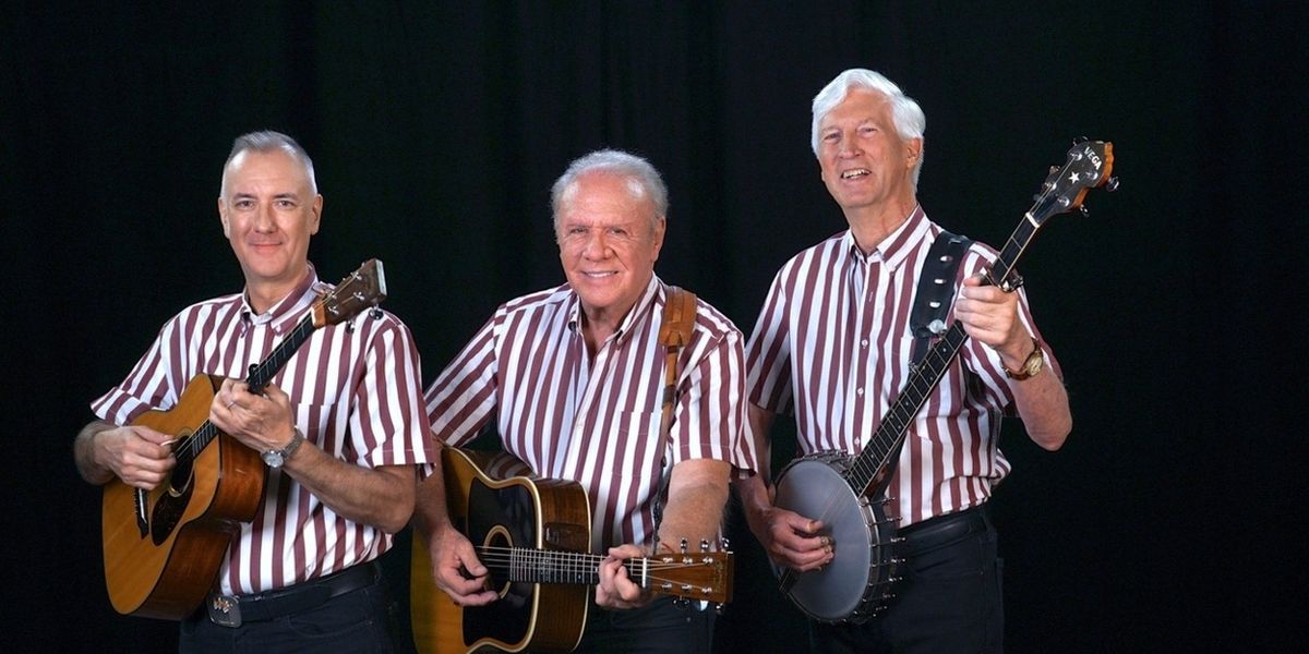 The Kingston Trio Will Perform in Concert at The Park Theatre