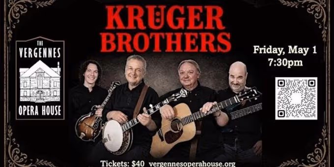 The Kruger Brothers Will Return to Vergennes Opera House to Close Out Season Photos