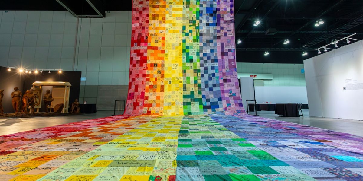 The LA Art Show, LA's longest-Running Art Fair, Wraps Up 30th Anniversary Edition