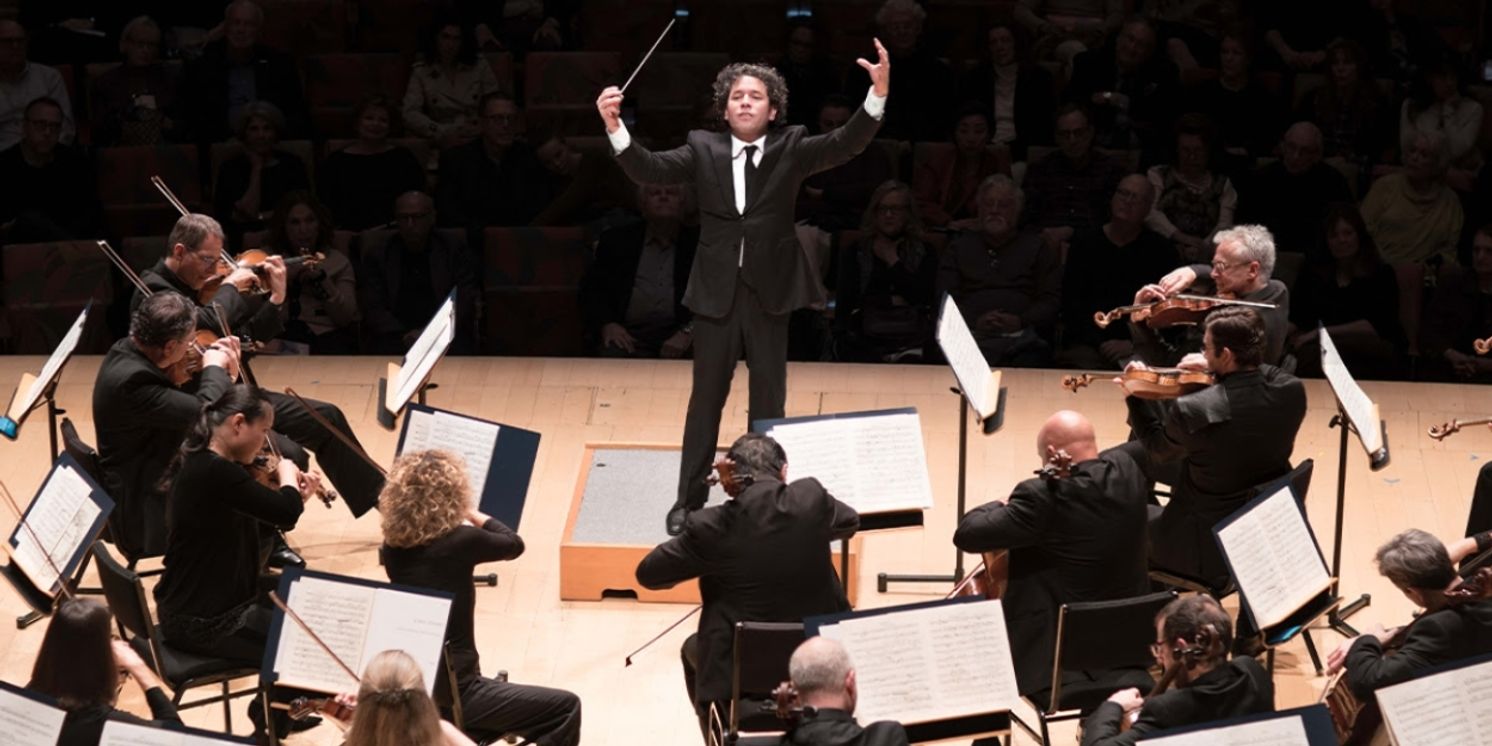 The LA Phil to Present 2025 Gala Celebrating Gustavo Dudamel  Image