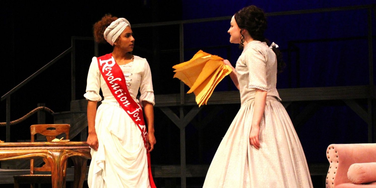 The LSC-CyFair Stages to Present Female History-Making Stories This October And November  Image