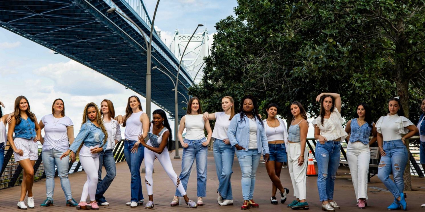 The Lady Hoofers Tap Ensemble Celebrates Their 15th Anniversary Season  Image