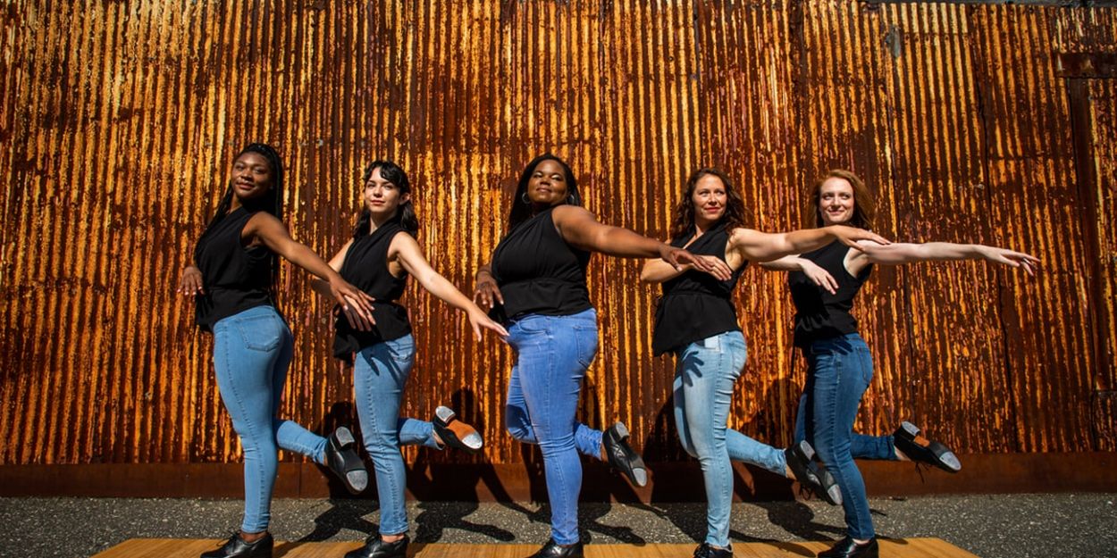 The Lady Hoofers Tap Ensemble Prepares For Spring Concert Series  Image