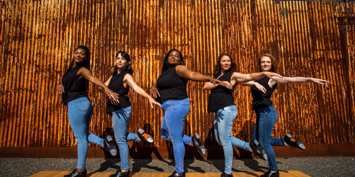 The Lady Hoofers Tap Ensemble Prepares For Spring Concert Series