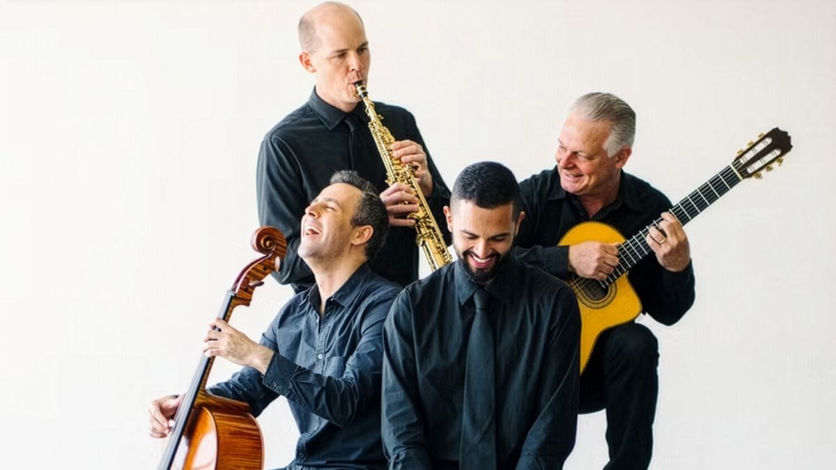 The Lakewood Cultural Center Will Present the Jazz And Global Rhythms Of Quarteto Nuevo