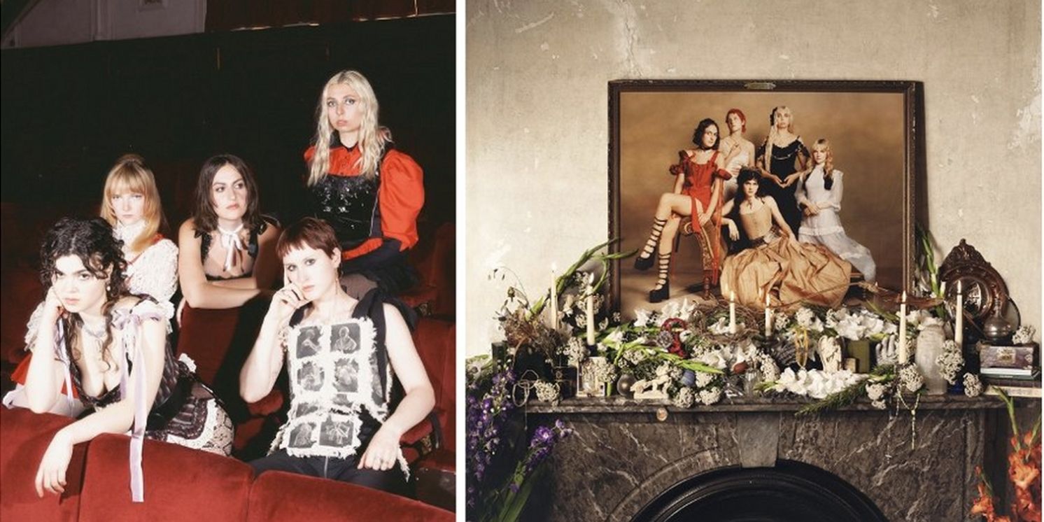 The Last Dinner Party Announces Debut Album 'Prelude To Ecstasy' Out In February  Image