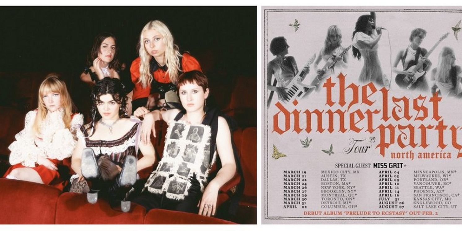 The Last Dinner Party Confirm 20-Date Headlining North American Tour  Image