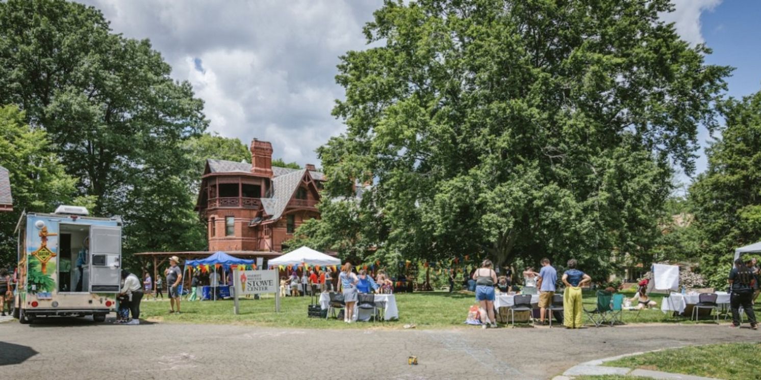 The Lawn Party At Nook Farm to Present Free Family Fun At Twain House And Stowe Center  Image