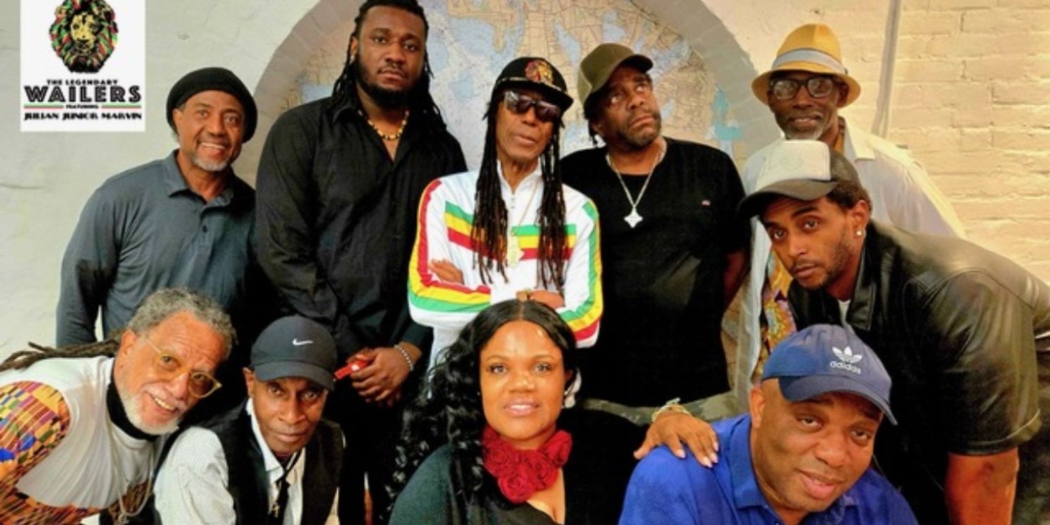 The Legendary Wailers Come to Folsom Next Month  Image