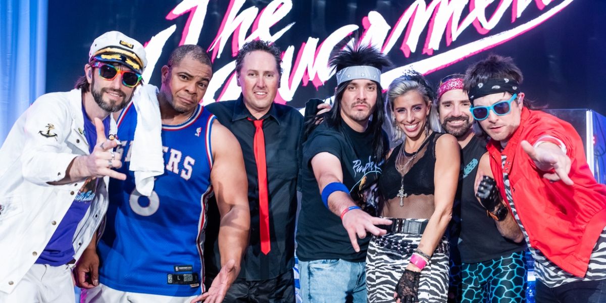 THE LEGWARMERS: THE ULTIMATE 80'S TRIBUTE BAND Are Come To SERVPRO After Hours Concerts In July