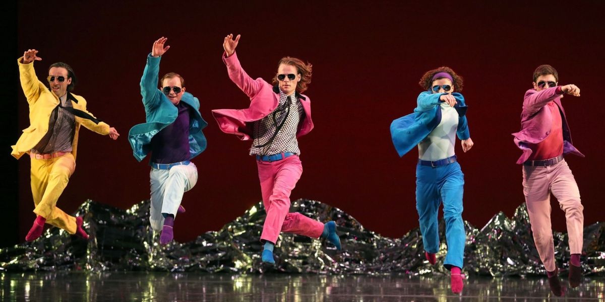 The Library District Will Feature Mark Morris Dance Group in PEPPERLAND