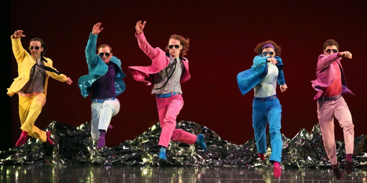 The Library District Will Feature Mark Morris Dance Group in PEPPERLAND  Image