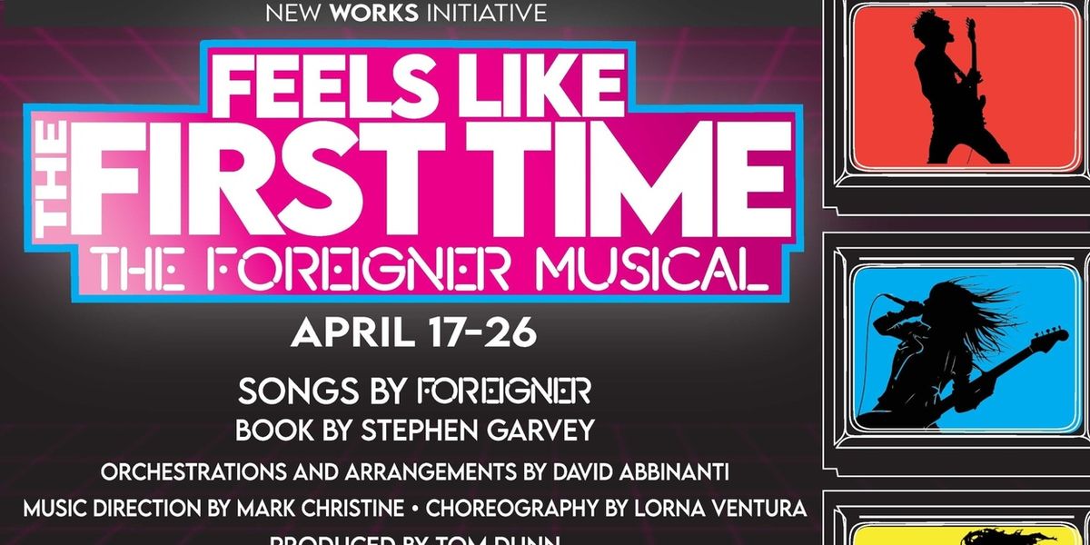 The Licensing House Acquires Rights to FEELS LIKE THE FIRST TIME—THE FOREIGNER MUSICAL