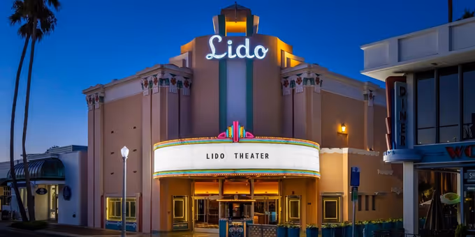 The Lido Theater to Launch Live Entertainment Series in Newport Beach Photos