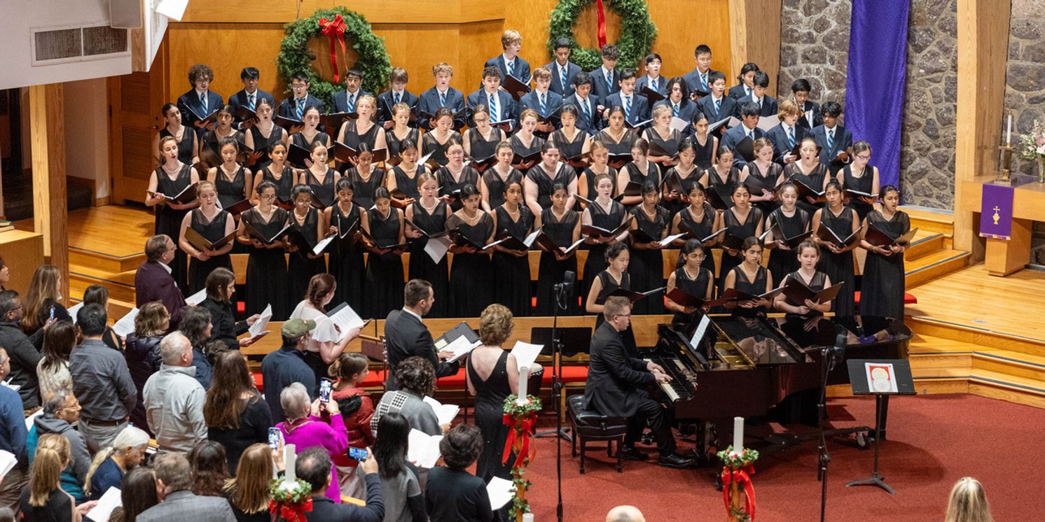 The New Jersey Youth Chorus To Present THE LIGHT WE GIVE: A HOLIDAY READINGS & CAROLS CONCERT  Image