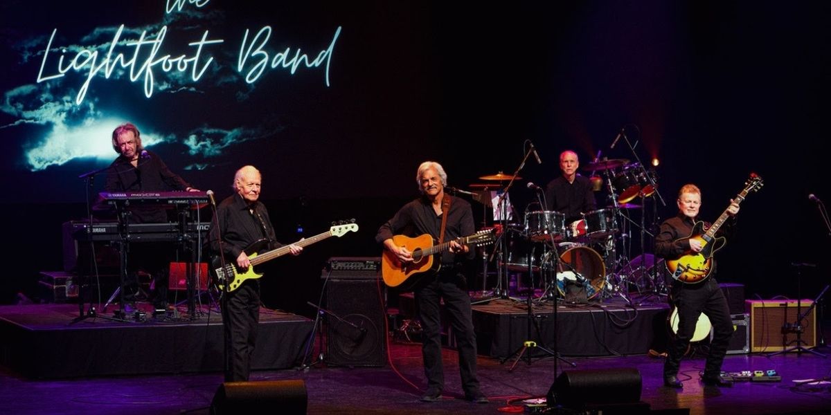 The Lightfoot Band Comes to Massey Hall Next Year
